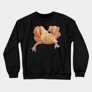 Super realistic axolotl Crewneck Sweatshirt